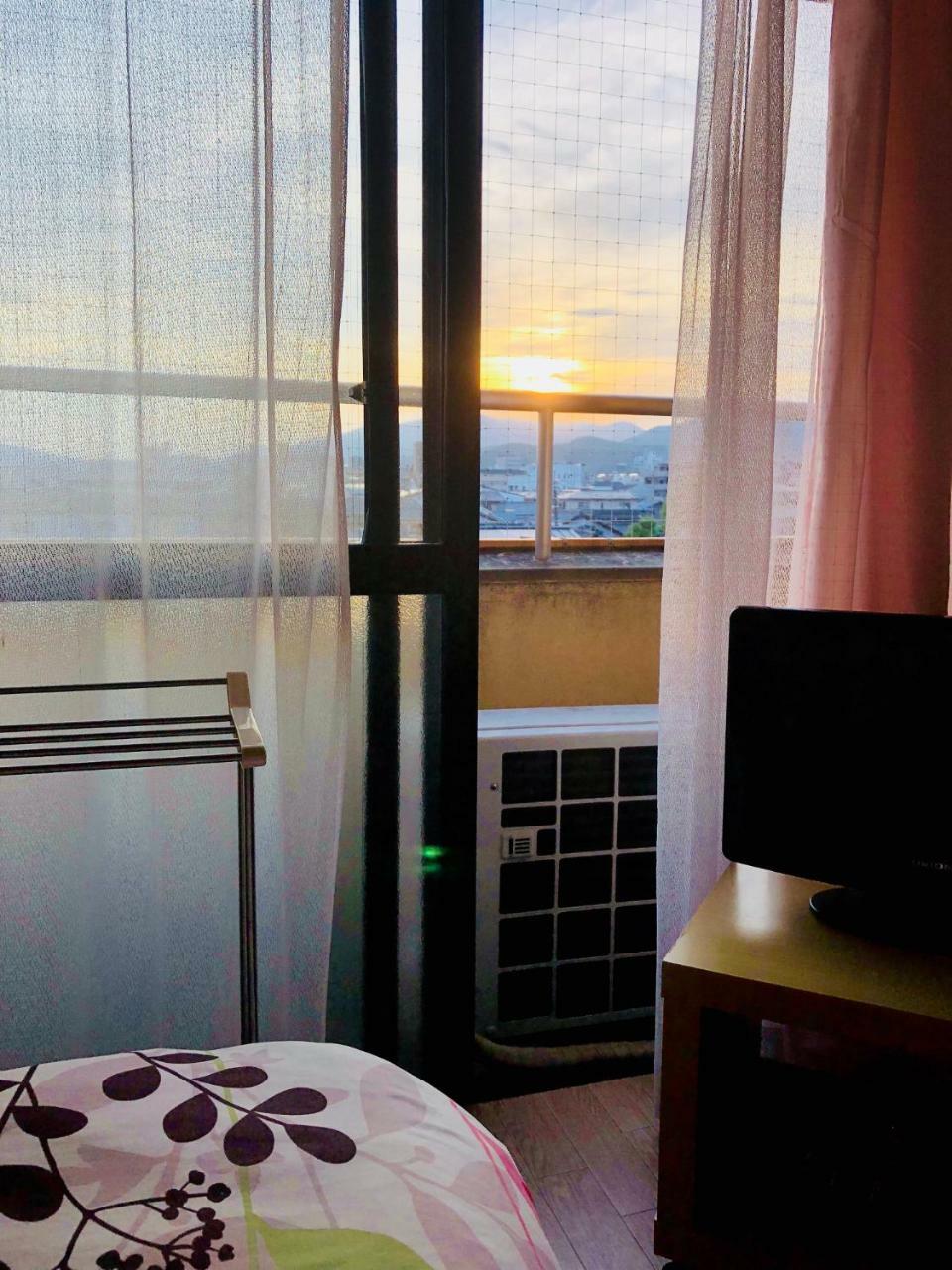 Ichijyo Ivy Apartman Kiotó Kültér fotó